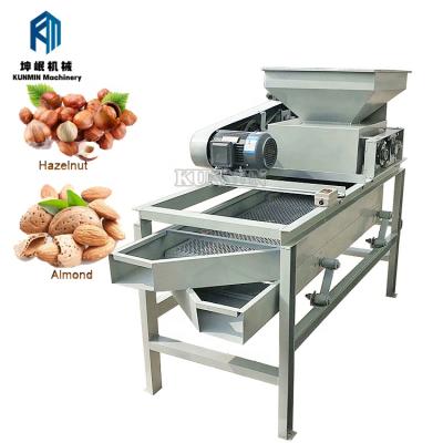 China food & Beverage Factory Low Labor Intensity Alnut Fishing Processing Blowing Equipment for sale