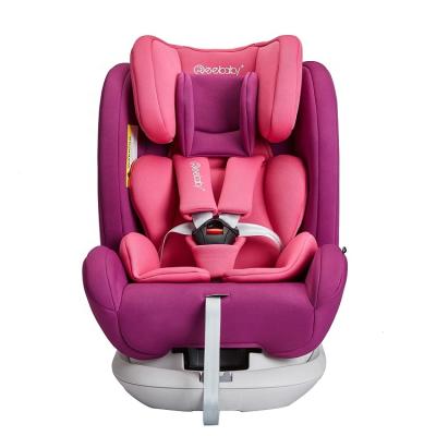 China Protect Babies Safety Infant Car Seat With ISOFIX And ​​Top Tether, 360 Degree To Rotate Child Seat, Group 0 0+123 for sale