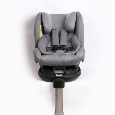 China Rotating Spinning Baby Car Seat With Support Leg Group 0+123, 0-36kg for sale