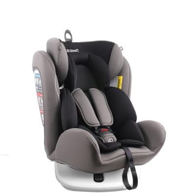 China 360degrees Rotation Convertible Child Car Seat All In All 0-12 Years Group 0+123 Rotating Car 360 Seat for sale