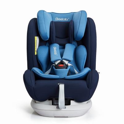 China 360 Degree Rotation Injection Molding Rotation 360 Baby Car Seat With EEC R44/04, Group 0+123 for sale