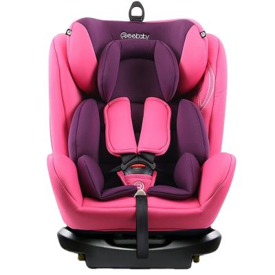 China Luxury Car Seat, Group0 1+2+3, Kid/Baby HDPE+Cloth+Sponge, With EEC R44/04 Certificate for sale