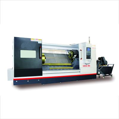 China Building Material Shops Hot Sale CNC CKX-63 45 Degree Slope Bed Lathe Metal CNC Lathe Turning Machine for sale