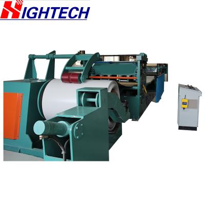 China Cutting coil T44Q 5 x metal coil 600 steel slitting line machine or metal slitting line or cut to length line for sale