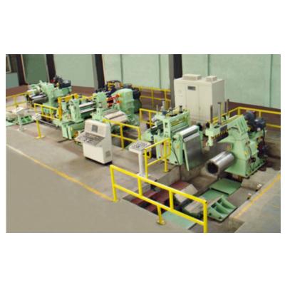 China Automatic Steel Coil Cutting Steel Sheet Slitting Line Machine Metal Coil Slitting Machine Production Line for sale