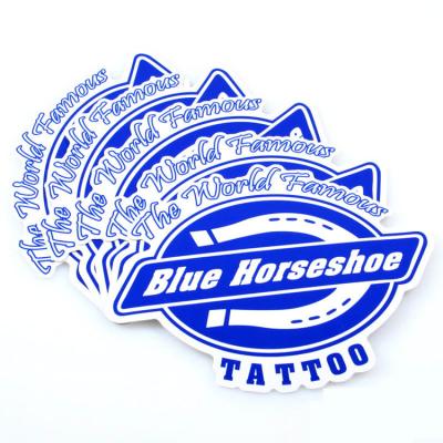 China High Quality Waterproof Custom Logo Sticker Die Cut Vinyl Sticker Printing for sale