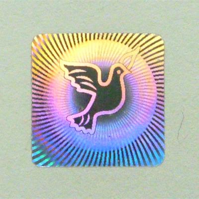 China Custom Anti Counterfeit Anti Counterfeit 3D Hologram Sticker for sale