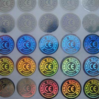 China Factory Price 3D Hologram Sticker Label Anti-Counterfeit Printing for sale