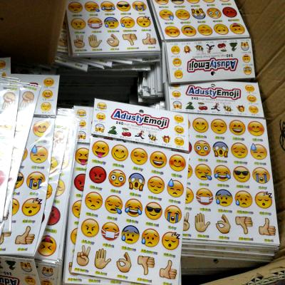 China Custom Waterproof Vinyl Sticker Pack Customized Cartoon Sticker Label For Kids Education for sale