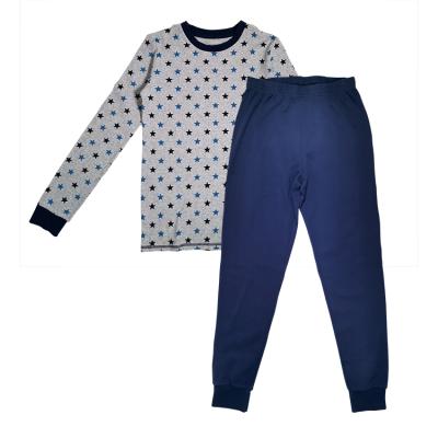 China Wholesale Bulk QUICK DRY Kids Pajamas Set Custom Made Sleepwear Cotton Boys Kids Pajamas for sale