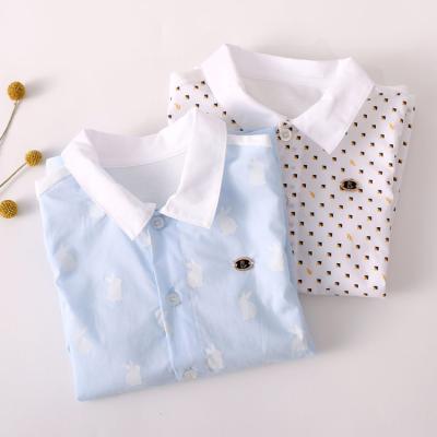 China Anti-Wrinkle Kids Woven Short Shirt Toddler Boy's Sleeves Summer Tops Wear Boy's Suit Shirt Children Clothes Casual Shirts Boys Cotton 2-5Y for sale