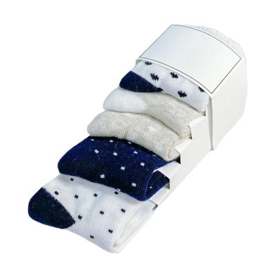 China Terry Fluffy Baby Socks Cute QUICK DRY 5 Pairs Set Winter Warm Anti Slip Toddler Kids Socks for sale