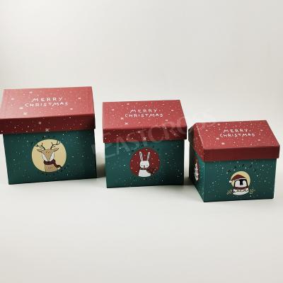 China Handmade House Shape Paper Gift Box Cardboard Packaging Box Paper Box Set for sale