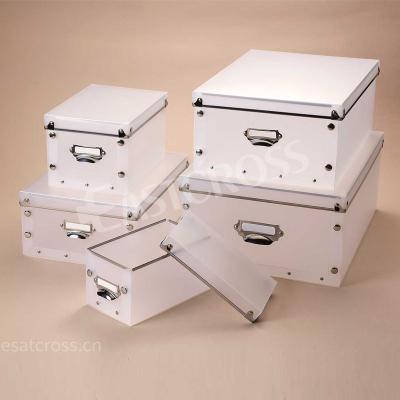 China Handmade Clear Plastic Packaging Boxes PP Folding Box For Storage for sale