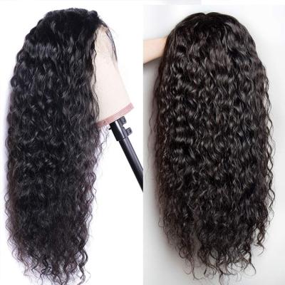 China Lace Front Wigs, Water Wave 13x4 Hd Transparent ODM Human Hair Remy Full Lace Wigs Ombre Body Wave Lace Front Wigs For Black Women for sale