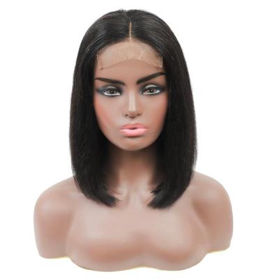 China Straight 2023 4x4 Bone Bob Human Hair Wigs Curly Straight Bob Wigs Pixie Bob Glueless Natural Black Wholesale Big Inch 8-16 Current for sale