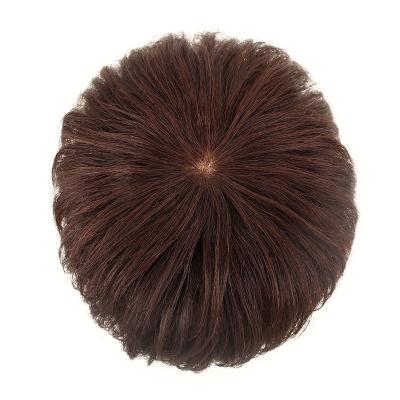 China Charming Long Straight Mixed Remy Short Hair Full Lace Synthetic Hair Wigs for sale