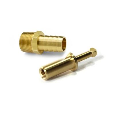 China Custom Brass Medical Equipments CNC Shaft Spare Part Truning CNC Rotation Machining Parts for sale