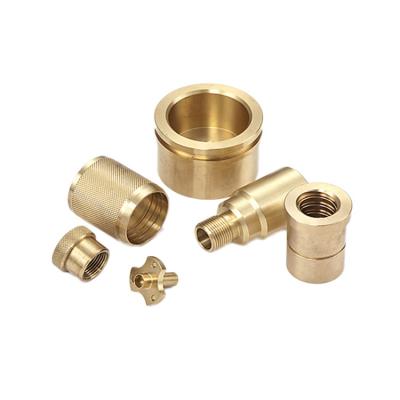 China Medical Equipments CNC Turning Brass Medical Parts Machining Precision Part For Automation for sale