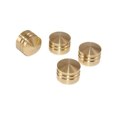 China Custom Brass Medical Equipments CNC Shaft Spare Part Truning CNC Rotation Machining Parts for sale