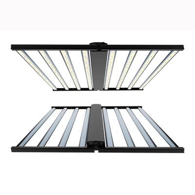 China Seed Starting Samsung Official Partner Custom Foldable Full Spectrum 600w 640w 720w 800w 960w Samsung LM301H Led Grow Light For Greenhouse for sale