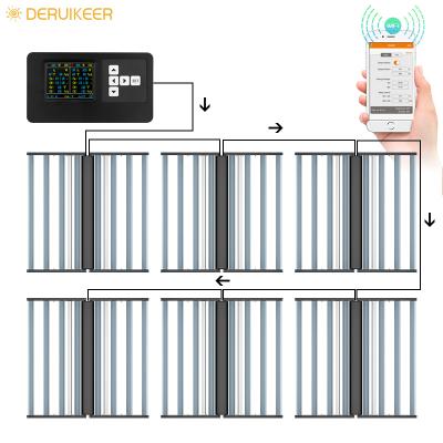 China Seed starting DK08FH2 740W Samsung lm301h UV IR horticulture led grow light for indoor plant for sale