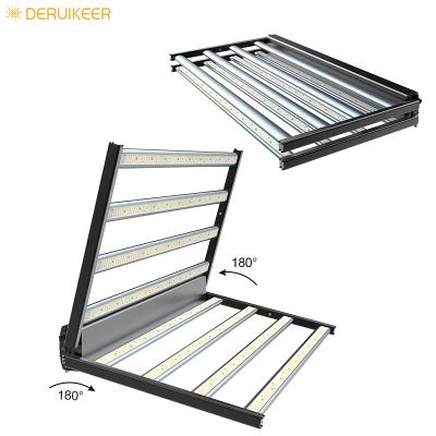 China Seed Starting DK08FA2 Vertical Farm 660W 720W Full Spectrum Samsung Led Grow Lights For Indoor Plants for sale