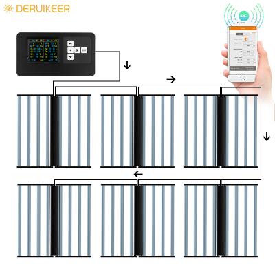 China Seed Starting DK08FA2 660W 800W Indoor Plant Full Spectrum Lamp Led Grow Lights For Grow Tent Greenhouses Flowers for sale