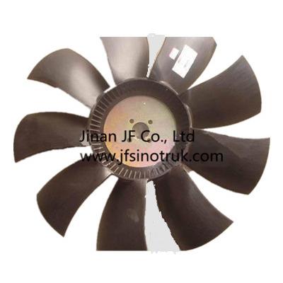 China Steal+plastic Universal OEM Fan 13U41-08010 For XML6901 Yutong Zhongtong Higher Bus Parts for sale