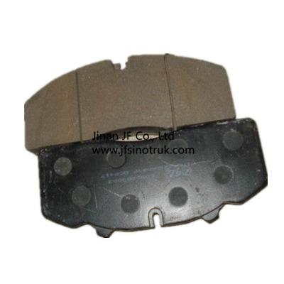 China Fly For Higher Golden Dragon ZK6129H.6147, 6118 Bus Parts 35RB1-02508 35QL1-01501 Brake Pad for sale