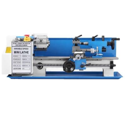 China Building material shops mini lathe machine with distance between centers 350mm and swin over bed 180mm for sale