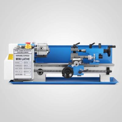 China Shops Conventional Lathe Machine Mini Hobby Machinery CQ0618*200 Building Material for sale