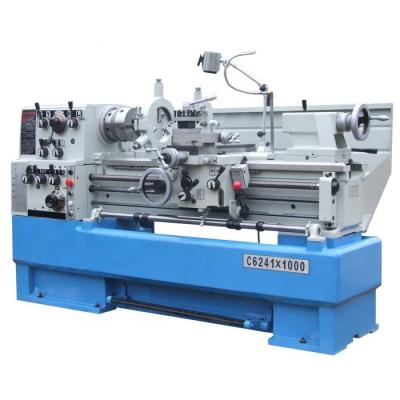 China Garment Shops Horizontal Lathes Machine Motor Heavy Metal Lathe C6241 for sale