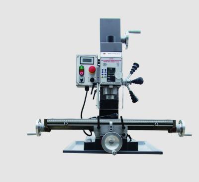 China Hotels Mini Milling And Drilling Machine Manual Drilling Capacity WMD25VB 25mm for sale