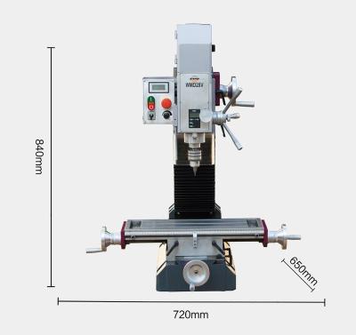 China Factory Mini Drilling And Drilling Machine For Metal WMD28VB for sale