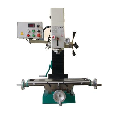 China HOT SALE Factory ZX32GV Milling and Drilling Machine With Brushless DC Motor for sale