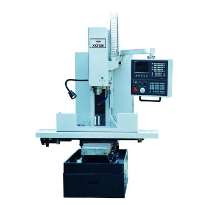 China Building Material Stores CNC Metal Milling Machine Price XK7125 for sale