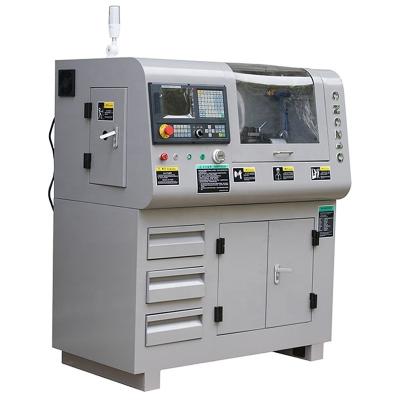 China Construction Material Stores Mini Hobby CNC Lathe Price CNC210 for sale