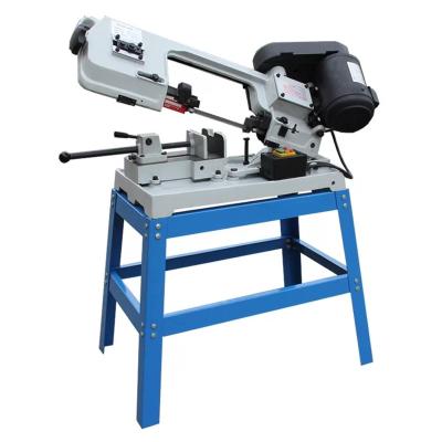 China BS115 Mini Band Saw Machine Hotels Metal Cutting Saw Machine BS-115 for sale