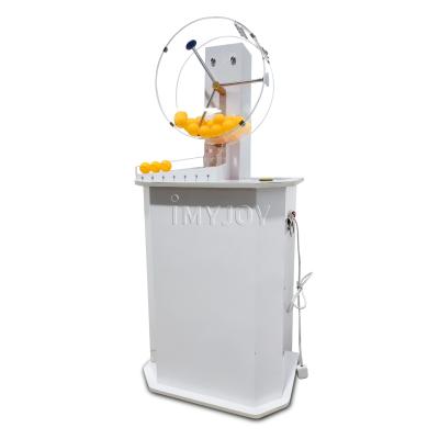 China Amazon Hot Sale Indoor Lottery Ball Machine Prize Extraction Machine Customizable Lucky Drawing Machine for sale