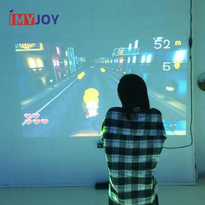 China Kids Indoor Funny Interactive Game Interactive 3D Projector Wall System For Sale for sale