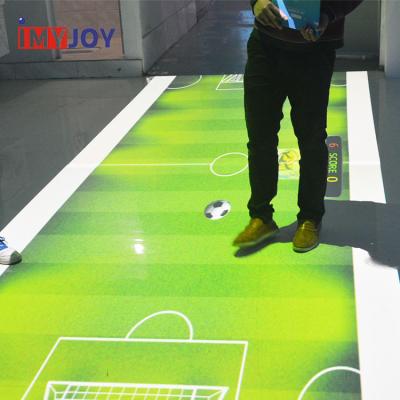 China Indoor Multi-Channel Interactive Floor System AR Exhibition Museum Floor Child Interactive Games for sale