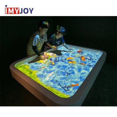 China Hot Sale Kinect Theme Park Projection Games Interactive Sand Table Amusement Product for sale