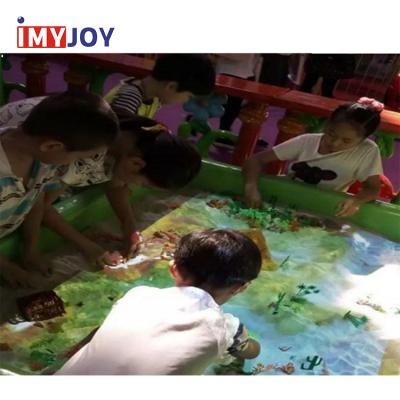 China IMYJOY Theme Park Supply Interactive Projector Games Augmented Reality Sandbox For Kids for sale