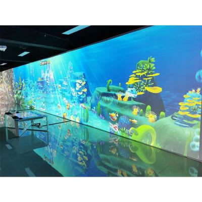 China 2021 Wholesale Interactive Museum AR Touch Table LCD Projection Interactive Drawing Games for sale