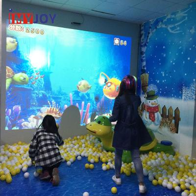 China Hot Sale Interactive Museum 3D Reality Projector Games Augmented Interactive Ball Game For Kids for sale