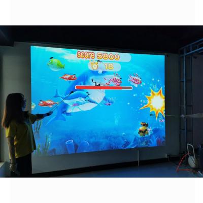 China New Indoor Amusement Park Rise Products 3D Interactive Ball Game Interactive Wall Projection Game for sale