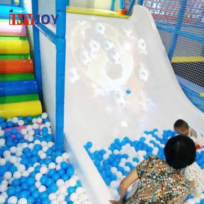 China Theme Park Easy Earn Money Interactive Slide Projection Game AR Interactive for sale