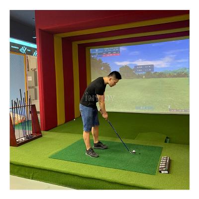 China Interactive AR Interactive Projection Sports Game Simulated Golf For Fun for sale