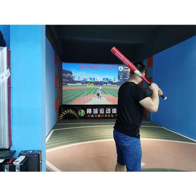 China Indoor Game Games Immersive Interactive Sports AR Amusement Game Machine Baseball Simulator For Sale for sale